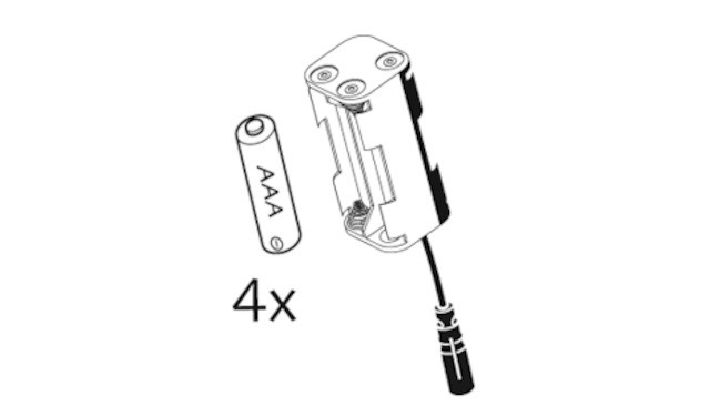 Schell Batteriefach PURIS/VENUS 4xAAA Batterien, 015970099 015970099 Image