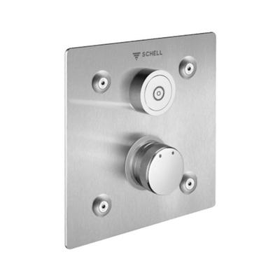Schell Unterputz-Dusche LINUS BASIC D-C-M CVD, Mischwasser, edelstahl, 019202899 019202899 Image