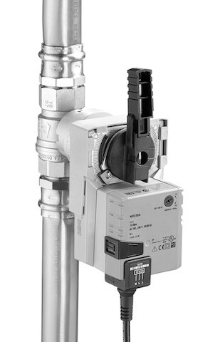 "Schell Leckageschutz-Armatur SWS, Funk DN 20, Rp 3/4", 230V, 10Nm, 010390099 010390099" Image