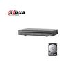 Dvr 4 canali ibrido P2P Dahua ibrido P2P 4K 8 mp ahd XVR5104H-4KL-X hd 500 gb