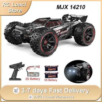 Hypergo MJX 14210 1/14 V2.0 Rc Remote Control Car 4WD Off-road Racing RC Truck Brushless 2.4G