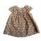 Zara Dresses | Baby Girls Dress Zara Yellow Ditzy Flower Print Cord Country Tunic 1-3 M | Color: Brown/Tan | Size: 0-3mb