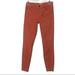 J. Crew Pants & Jumpsuits | J.Crew Women Pants J Crew Toothpick’ Orange Size 24 | Color: Orange | Size: 24