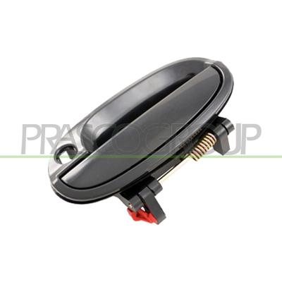 PRASCO Türgriff vorne links schwarz für CHEVROLET 96601581 DW3248008 Image