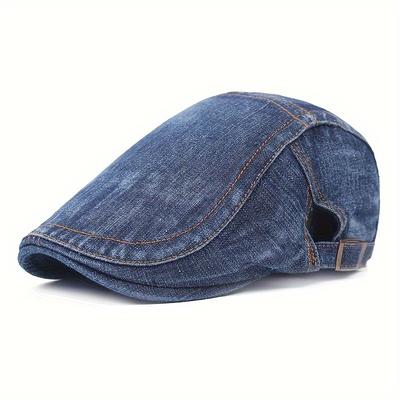 TEMU Newsboy Hats Flat Ivy Driving Berets Hat Dad Cap For Men Women Image