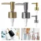 Soap Dispenser Pump Kitchen Bathroom Worktop Bottles Replacement Pump Head Liquid Soap Shampoo