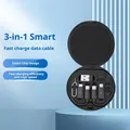 Scatola adattatore cavo dati USB 8 pin per convertitore Android Pin di rimozione scheda SIM Slot di archiviazione Custodia per cavo di ricarica di tipo C Supporto per telefono