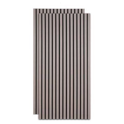 SWANEW Akustikpaneel MDF Wandverkleidung Natur Akustik Wandpaneel Moderne Wandpaneele aus Image