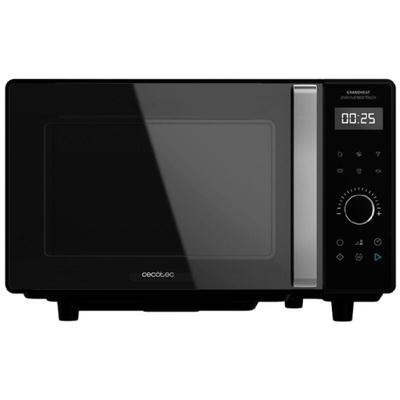 Cecotec - Mikrowelle ohne Drehteller GrandHeat 2500 Flatbed Touch Black Image