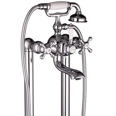 Paulgurkes - Retro Nostalgie Standarmatur für freistehende Wannen Image