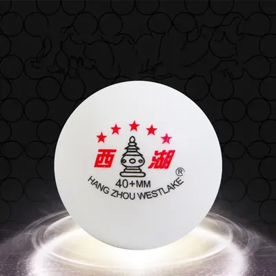 High Standard 5 Star Table Tennis Balls Westlake 40+ Five Star ABS Ping Pong Balls for Training and