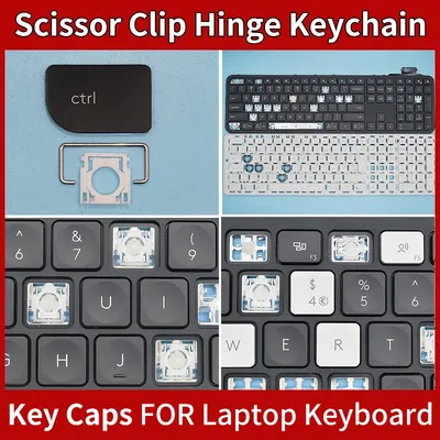 Replacement Keycap Key cap Hinge For Logitech MX Logitech Craft YR0064 MX Keys For Mac Graphite Grey