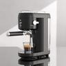 macchina da caffè elettrica con sistema automatico di schiumatura del latte macchina da caffè con portafiltro filtro monodose e doppio filtro smart brew per latte espresso cappuccino