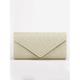 pochette da donna con glitter oro e tracolla a catena – elegante borsa da sera per matrimoni e feste