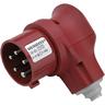 Winkelstecker VarioTOP® 3980 Connettore maschio angolato cee 16 a 5 poli 400 v 1 pz. - Mennekes