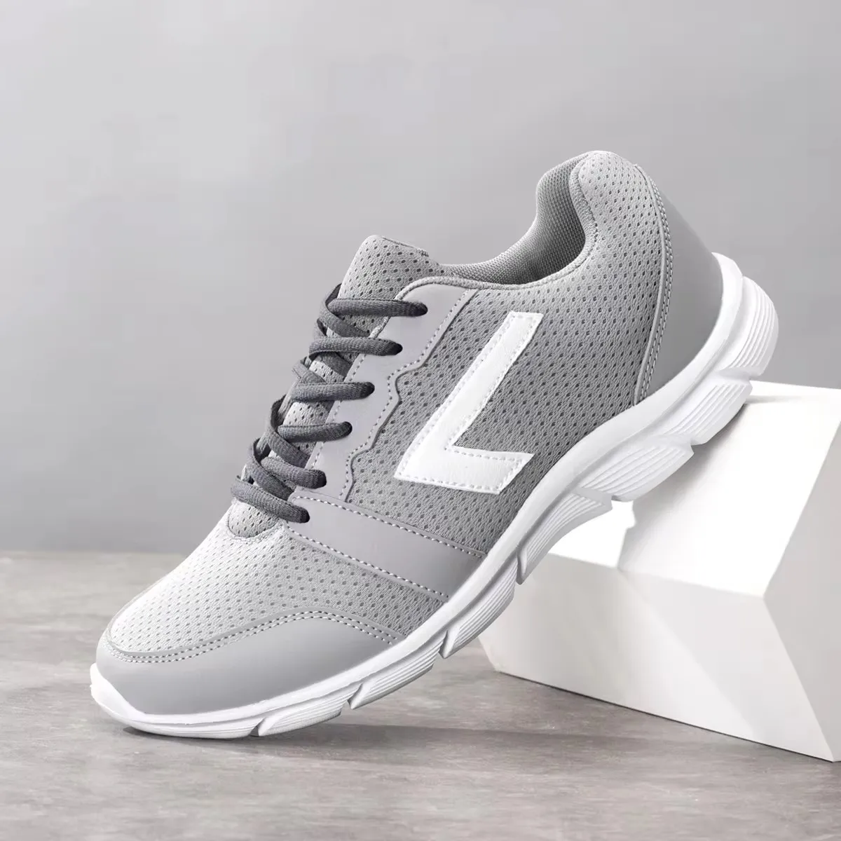 Männer Freizeit schuhe Sport Turnschuhe strap azier fähige Laufsohle Trainer Zapatillas Deportivas Hombre Mode Sport Laufschuhe plus Größe