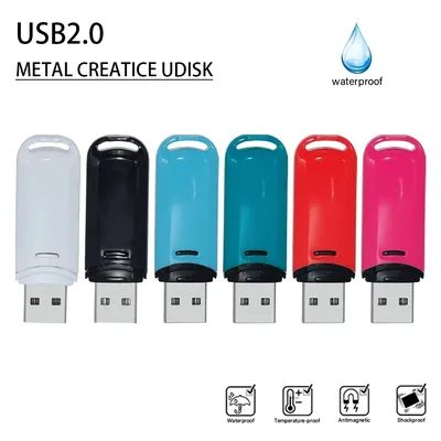Kreative Metall pille Modell USB-Flash-Laufwerk 2.0 USB-Stick 32GB 64GB Pen drive für Image