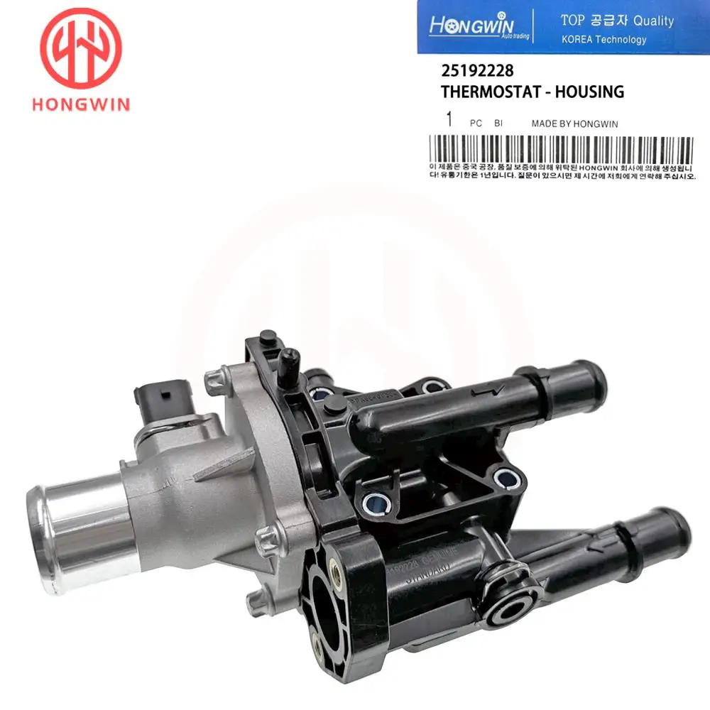 Kühlmittel thermostat gehäuse baugruppe 1,8 1,6 für Chevrolet Cruze Sonic Trax l Opel Insignia Astra Mokka Image