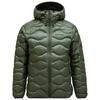 Peak Performance - Helium Down Hood Jacket - Daunenjacke Gr S oliv