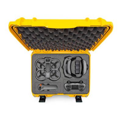 Nanuk 925 Hard Case for DJI Avata 2 Fly More Combo (Yellow) 925S-080YL-0A0-C1812