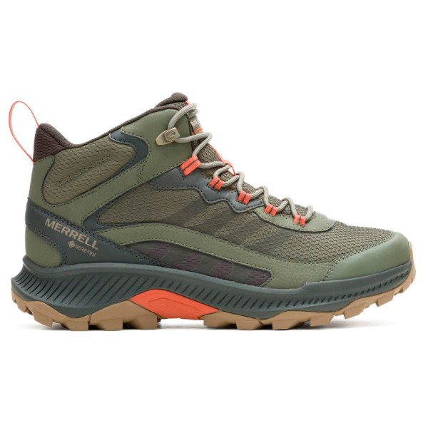 Merrell - Speed Strike 2 Mid GTX - Wanderschuhe 41 | EU 41 oliv