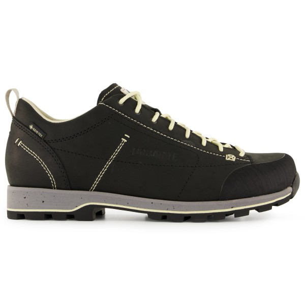 Dolomite - Cinquantaquattro Low Full Grain Leather Evo GTX - Freizeitschuhe 39,5 | EU 39,5 grau/schwarz