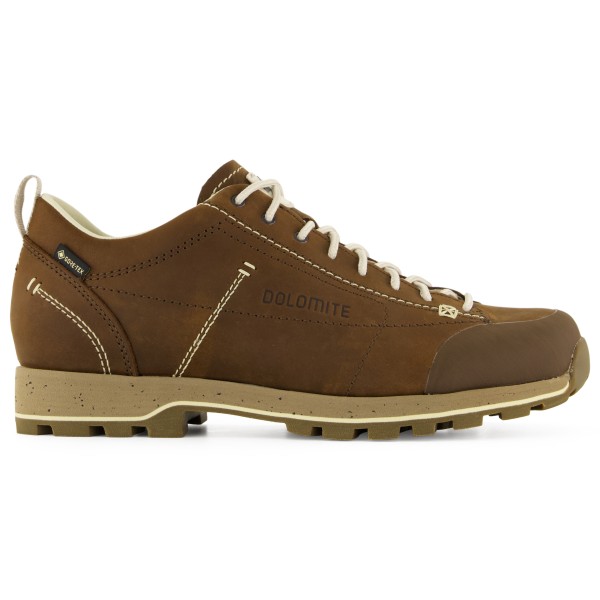 Dolomite - Cinquantaquattro Low Full Grain Leather Evo GTX - Freizeitschuhe 47 2/3 | EU 47,5 braun