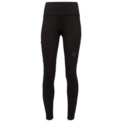 Norrøna - Women's Femund Warmwool Flex2 Tights - Leggings Gr XS schwarz Image