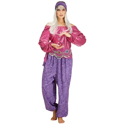 buttinette Wahrsagerin-Kostüm Maylin für Damen Image