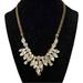 J. Crew Jewelry | J.Crew Jcrew Rhinestone Collar Statement Special Occasion Necklace New Nwt | Color: Gold | Size: Os