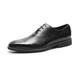 Mens Oxford Shoes Mens Leather Dress Shoes Formal Dress Shoes for Men,Black,5.5 UK