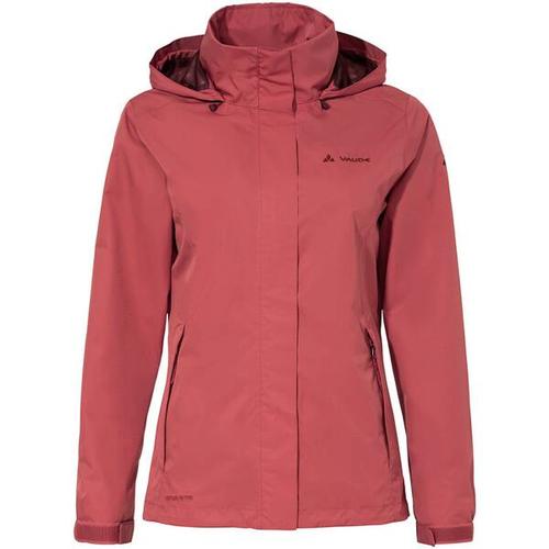 Damen Funktionsjacke VAUDE Damen Kapuzen Jacke Escape Light, Größe 46 in Orange