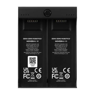 HOVERAir Dual Battery Charging Hub for X1 Drones (Black) SP23H008