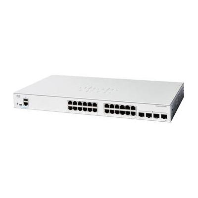 Cisco Catalyst C1200-24T-4G 24-Port Gigabit Managed Network Switch C1200-24T-4G