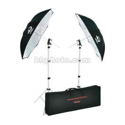 Photogenic Two Umbrellas and Two Stands Kit 926621