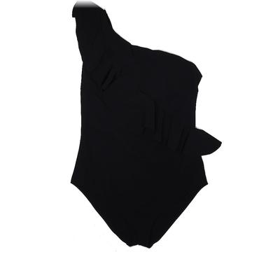 Chiara Boni La Petite Robe Bodysuit: Black Tops - Women's Size 48