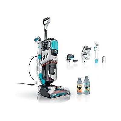 Shark CarpetXpert with Stainstriker Upright Carpet Cleaner, Teal/White