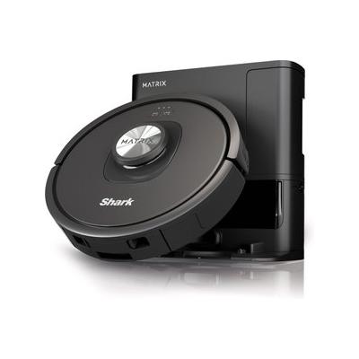 Shark Matrix Self-Emptying Robot Vacuum, Black/Grey