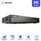 TEMU Annke 3k Lite H.265+ Security Dvr Recorder With Ai Human/vehicle Detection, 8ch Hybrid 5-in-1 Cctv Dvr For Surveillance Camera, Supports 8ch Analog And 2ch Ip Cameras, Remote Access (no Hard Drive)