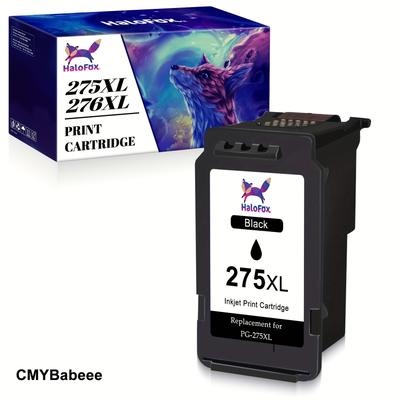 TEMU 1x Pg-275xl Cl-276xl Ink Replacement For 275 276 Ts3520 Tr4700 Tr4720 Tr4722