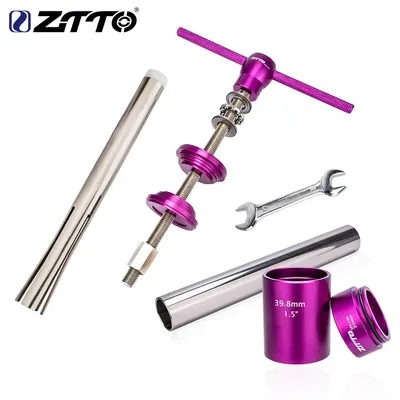 ZTTO Bicycle Headset Installation Removal Tool Fork Crown Press Tool MTB Road Bike Bottom Bracket Bearing Press Tool BB Tool
