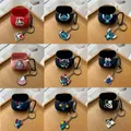 Custodia Sillione Cartoon per Samsung Galaxy Buds3 Custodia protettiva per auricolari Disney Stitch per Galaxy Buds3 Pro con copritasti