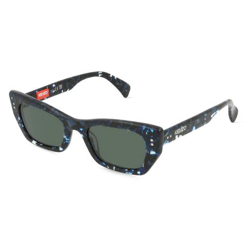 Kenzo KZ40162I BOKE FLOWER Damen-Sonnenbrille Vollrand Cateye Acetat-Gestell, schwarz