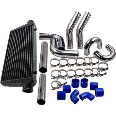 Universal 300x600x70mm intercooler + 76mm Turbo Piping Pipe Kit 700HP 1.8mm 3 'Universal