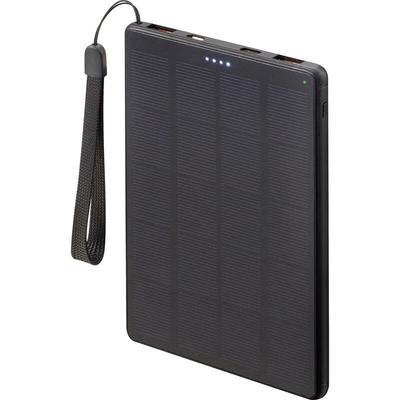 Voltcraft - SL-100VC Solar Powerbank 10000 mAh Power Delivery LiPo Schwarz