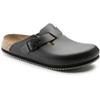 Birkenstock - Clog Boston Super Grip, Naturleder, schwarz, Weite normal, Größe 40