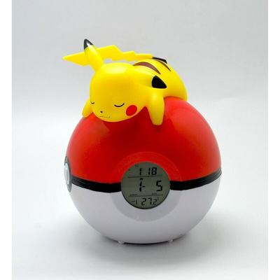 Teknofun - Pokémon - leuchtender Pikachu-Wecker Radio