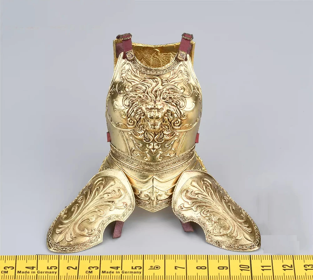 Poptoys als020 die ära von europa kriegs wächter brianna weibliches löwenherz legierung material brust weste panzer bein panzerung für 12 "aktion 1/6 Image