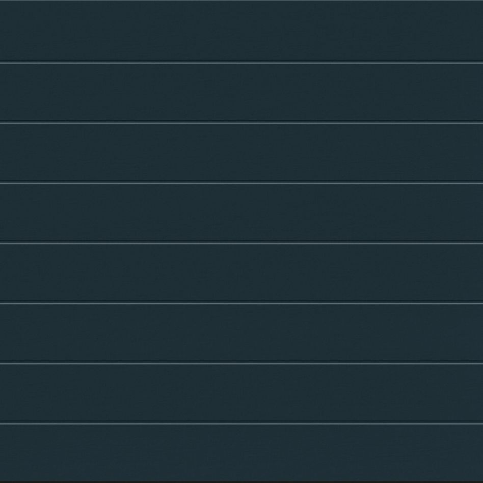 HÖRMANN Sektionaltor LPU42 mit Zarge M-Sicke anthrazit, Woodgrain, 2500x2000 mm,Zarge mit N-Beschlag Image