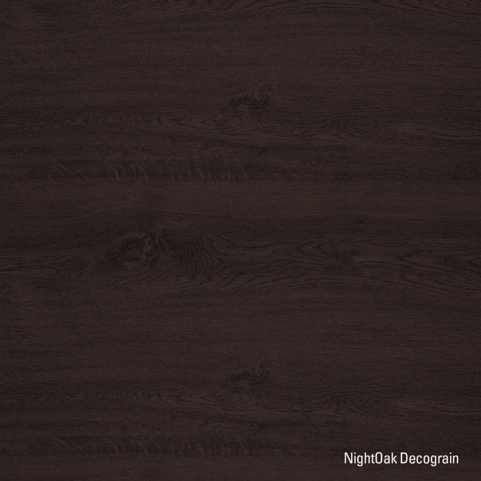 HÖRMANN Sektionaltor LPU42 mit Zarge M-Sicke night oak, Zarge mit Z-Beschlag, 2375x2250 mm Image